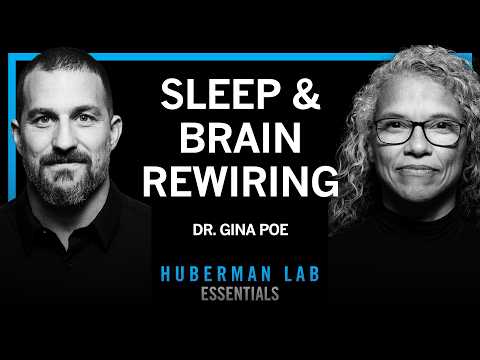 Essentials: Use Sleep to Enhance Learning, Memory & Emotional State | Dr. Gina Poe