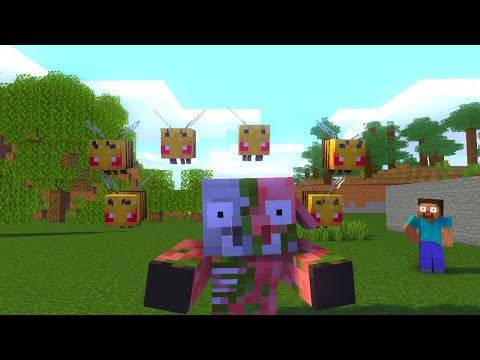 Monster school: Brave - Minecraft Animation