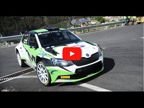 Test Artenara 41 Rally Islas Canarias 2017