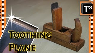 The Missing Comrade ▪ Toothing Plane Restoration