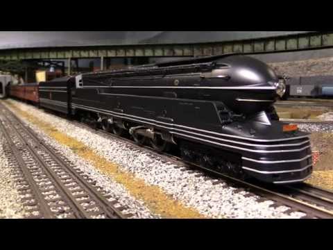 MTH Pennsylvania 6-4-4-6 S1 Passenger Set