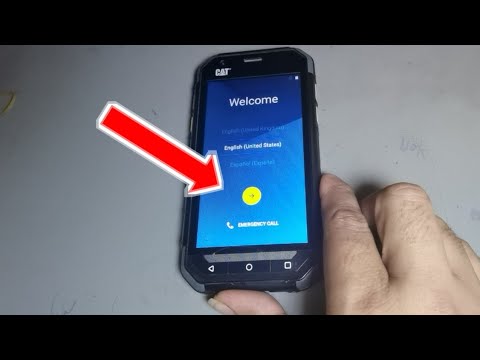 frp Bypass Google account on CAT S30 , S40, 41s without PC 2021