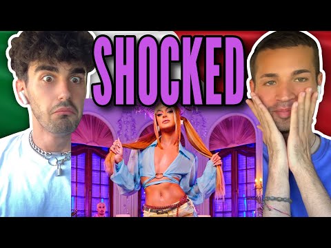 ITALIANS React 🇮🇹 Pabllo Vittar - Triste com T (Official Music Video)
