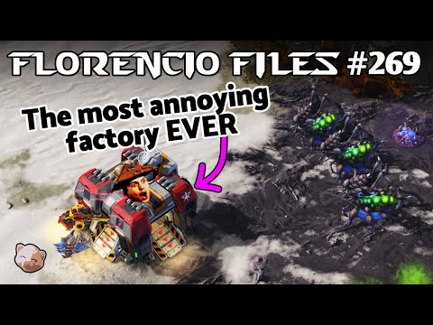 StarCraft 2 - Flo tortures them with just 1 factory! | Florencio Files #269