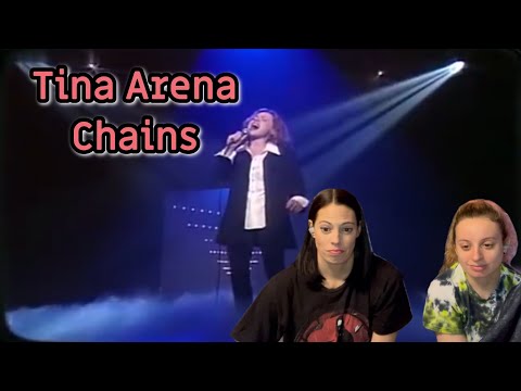 AMERICANS FIRST REACTION TO TINA ARENA | CHAINS