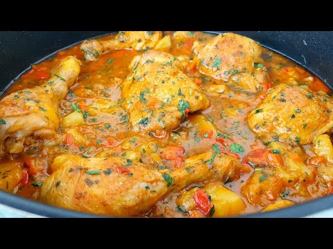 CHICKEN STEW - Easy and Tasty Recipe.