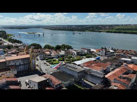 Neópolis Sergipe, cerca de 100 km da Capital Aracaju (01/06/2026) #video #drone