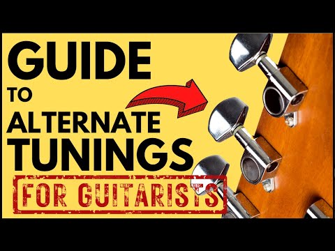 9 Awesome Alternate Tunings for Guitar | Spice up Your Playing With a New Guitar Tuning!