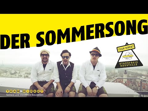 Dank dem Profi klappt´s perfekt! Team Direkt staubfreies Arbeiten (Losamol Mundart)