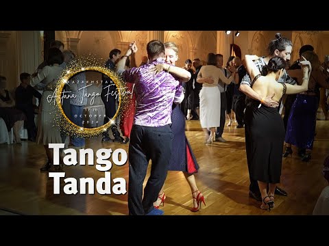 Rodolfo Biagi Tango Tanda. Festival Night Milonga. Astana Tango Festival, 2024
