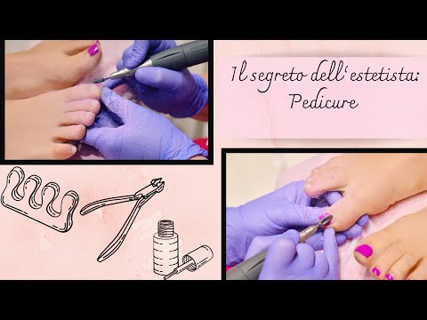 PEDICURE FACILE E VELOCE ✨| Il segreto dell’estetista