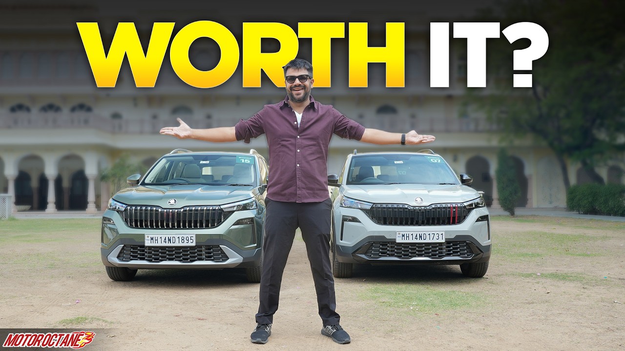 Skoda Kushaq 2026 - What's New?