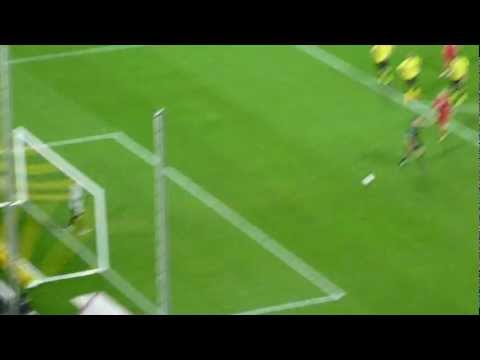 Borussia Dortmund - FC Bayern München 1:0, Elfmeter Arjen Robben 11. April 2012