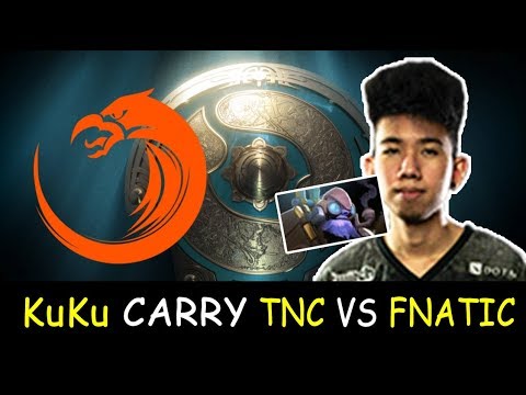 Dota2 The International 2017: TNC Pro Team (Dire) vs Fnatic (Radiant) highlights