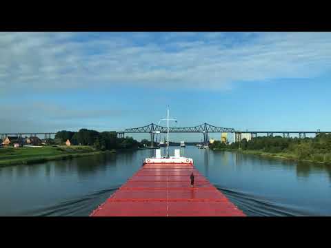 Kiel Kanaal passage 02 09 2018 mv Warber