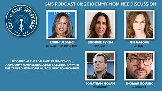 GMS Podcast 01: 2018 Emmy Nominee Discussion