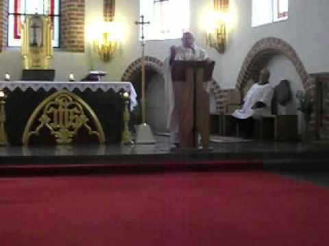 TEVO DIENOS HOMILIJA 2012,06,03+KAUNO SV MERGELES EMIMO IDANGU BAZNYCIOJE