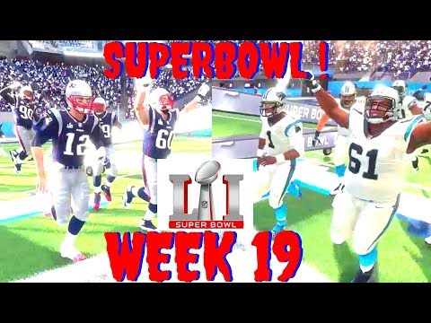Madden 18 Career mode WR S2 Ep 19 - WE 16-0 IN THE SUPERBOWL WILL WE GO PERFECT !? **SHOCKING**