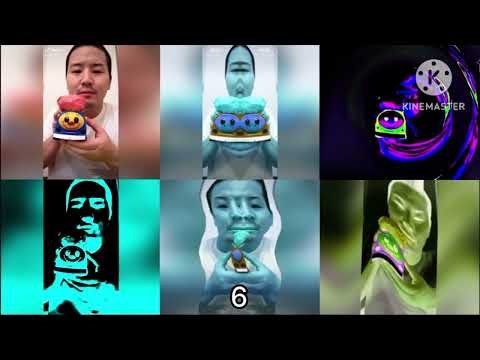 Junya1gou Copying Sounds Effects (P2V2E) and The 1st Part Played 1 Million Times with 6th Power