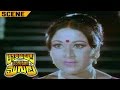 Vanisri Giving Warning To Servants Attaku Yamudu Ammayiki Mogudu Movie Chiranjeevi Vijayashanti