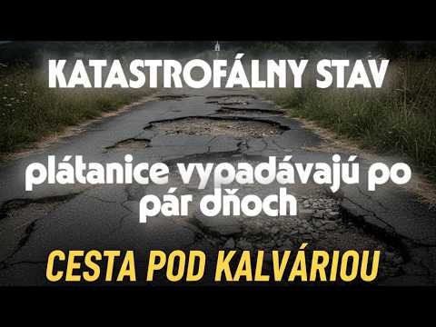 Cesta Pod Kalváriou - Topoľčany