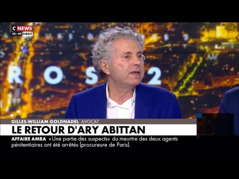 LE RETOUR D’ARY ABITTAN