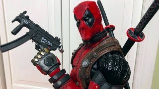 Deadpool NECA 1:4 Scale Figure Unboxing + Review