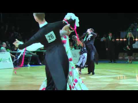 Edgaras Baltaragis - Indre Kucinskaite | SF Foxtrot | Amber Couple 2018