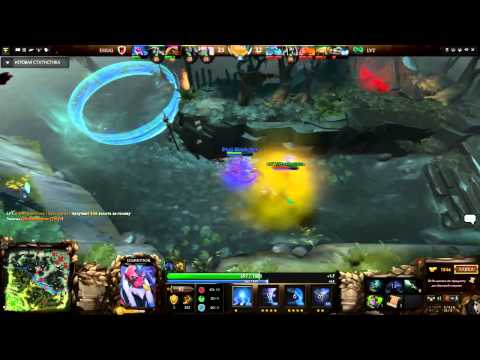 eHug Bloody Nine Roshpit Moves vs Leviathan