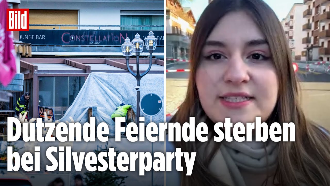 TODES-BAR IN DER SCHWEIZ: „Rauchgeruch immer noch in der Luft“ – Reporterin in Crans-Montana