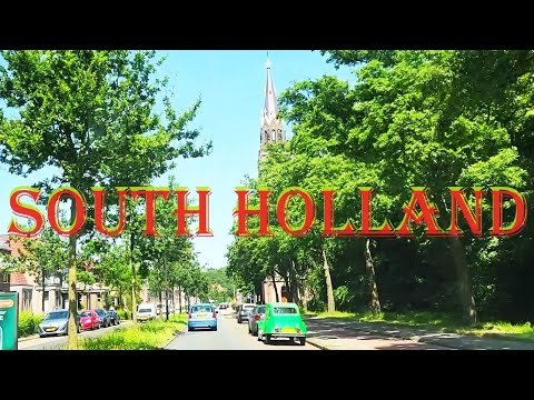 Wassenaar is the town in South Holland near the North Sea coast. Church, Houses and Architecture