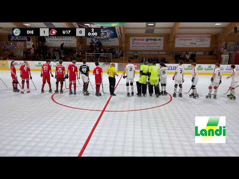 U20 - RHC Diessbach vs U17 Nati Herren