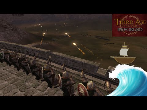 Channel Announcement alongside 1v1 Siege of Helms Deep