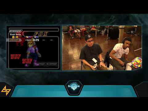 KJH (Fox) vs. Top Shelf | Army (ICs) | SSBM Top 64 Losers R4 | PH3