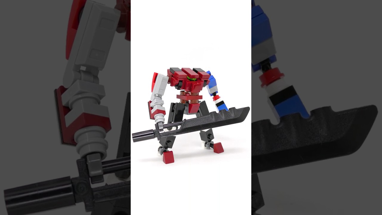 I Made Viewer-Designed Robots With LEGO And Matched Them In The Battle Arena #shorts