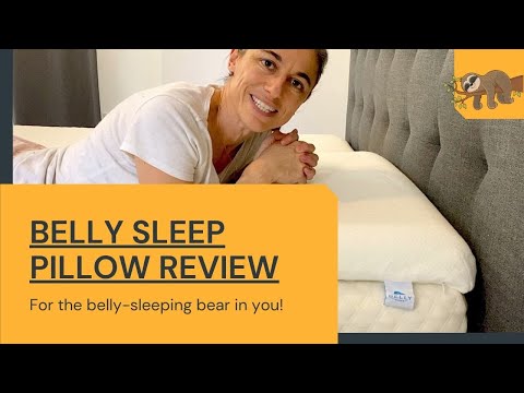 Belly Sleep Pillow Review