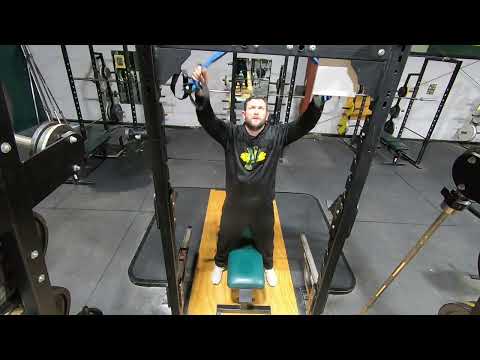 Winter Bulk - Day 24 - Back and biceps