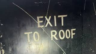 Urbexing YC!! Video Tour of an Historic Theatre/Church with Ceiling Fans and vintage lighting