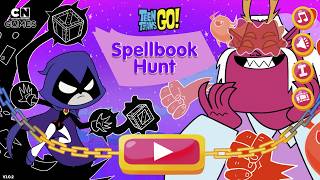 Teen Titans Go: Spellbook Hunt [Cartoon Network Games]