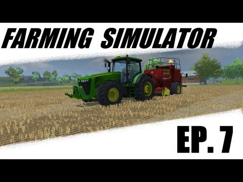 Cappsi hrá Farming Simulator 2013 [SK] ep. 7 - Predaj jačmeňu pre prístav (HĐ)