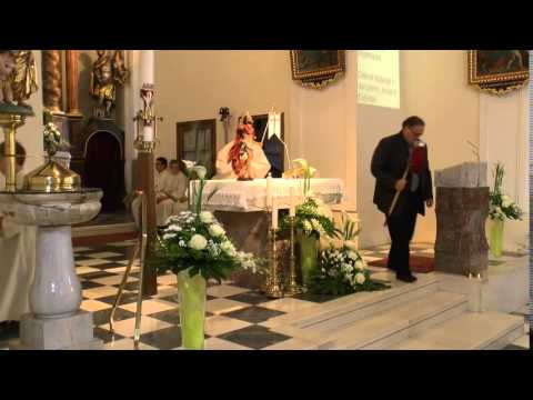 nedeljska sveta maša 11.5.2014  ob 10h