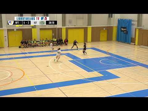 GFT - FC Kiffen / Naisten Futsal-Ykkönen / Matinkylän liikuntahalli