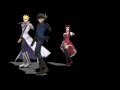 Yu-Gi-Oh! 5D's MMD: Lily Lily Burning Night ...