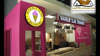 Ice Cream Store - Toronto Downtown Work In Progress