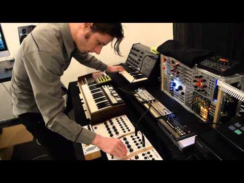 In the KOMA studio with... Ådne Meisfjord (Serena Maneesh, 120 Days, CVK)