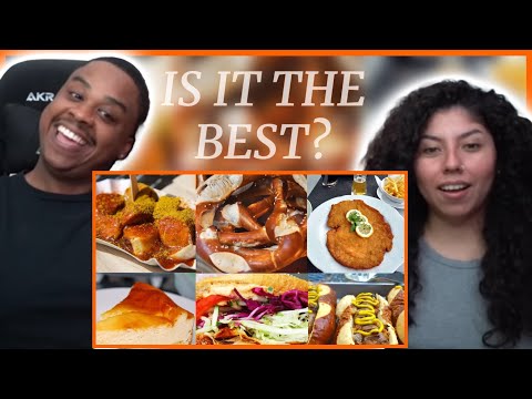 AMERICANS REACT TO THE BEST GERMAN FOOD!