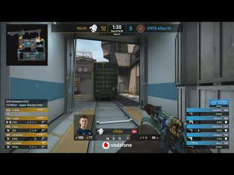allu INSANE Flick - CS:GO IEM Katowice 2019