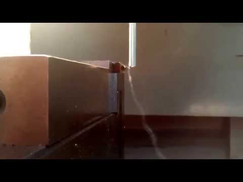 Transforming a Haas TM1 cnc mill into a cnc lathe