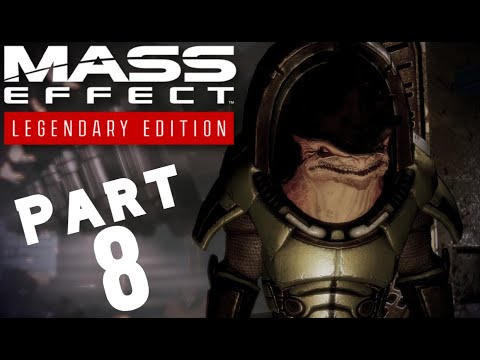 MASS EFFECT 2 LEGENDARY EDITION Walkthrough Gameplay Part 8:  WARLORD OKEER (FULL GAME)