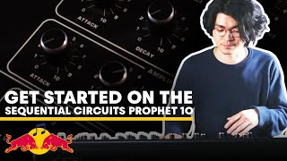 Video thumbnail for First Patch - Sequential Circuits Prophet 10 | Red Bull Music Academy by Red Bull Music Academy